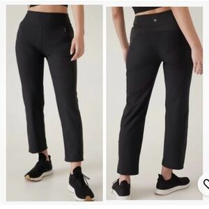 $40 Athleta Fairway Golf Pant in Black - Size 12T